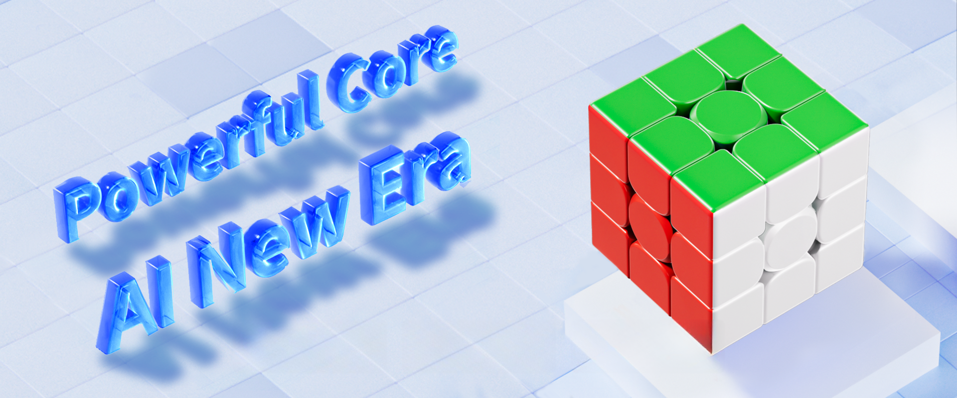 WCU CUBE smart cube — Powerful Core, AI New Era